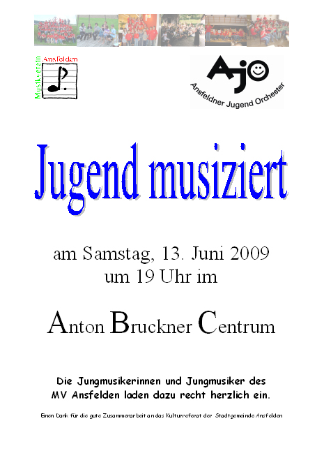 AJO Konzert 2009